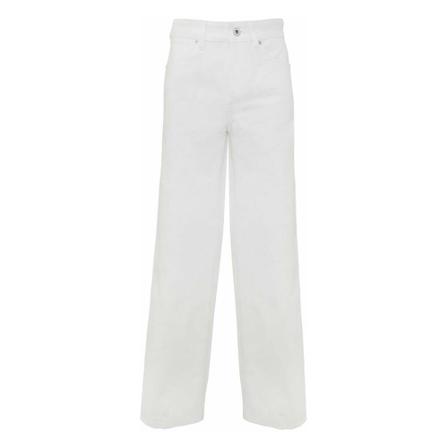 Jil Sander, Standard Jeans Wit, Dames, Maat:W27