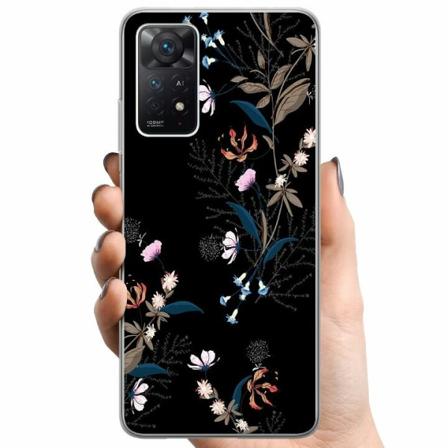 Xiaomi Redmi Note 11 Pro 5g Tpu Mobilskal Blommor