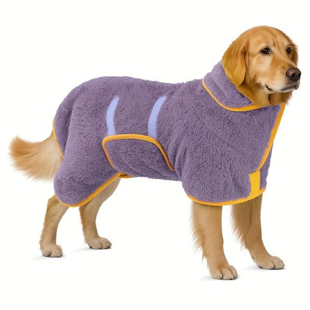 Fleece Hundtröja Vinter Värme Små Mellanstora Stora Husdjur