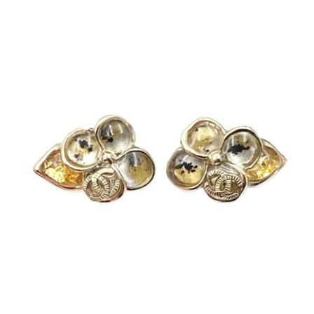 Chanel Vintage, Pre-owned Metal chanel-jewelry Geel, Dames, Maat:ONE Size