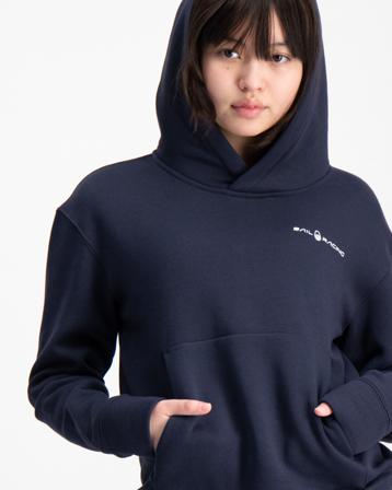 Sail Racing JR RACE HEAVY HOOD Sininen Hupparit/Hoodie Tytöt - Kids Brand Store