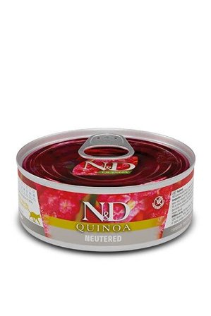 Farmina N&D Cat Quinoa Neutered Pork Cibo Umido Per Gatti Adulti
