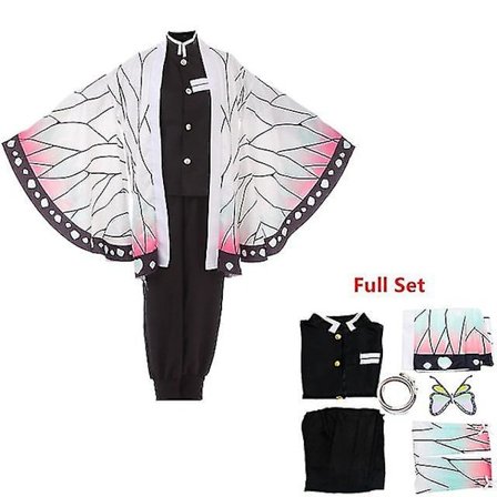 2023 - Demon Slayer Bror og Søster Kamado Nezuko Cosplay Kostyme Antrekk Kimono Anime Kostyme Parykk - 1