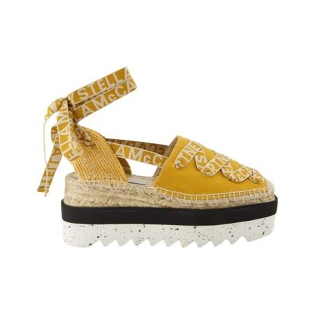 Stella McCartney Espadrilles , Geel , Dames , Maat: 38 EU