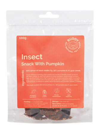 Buddy Pet Foods No-Meat Filet, 100 g