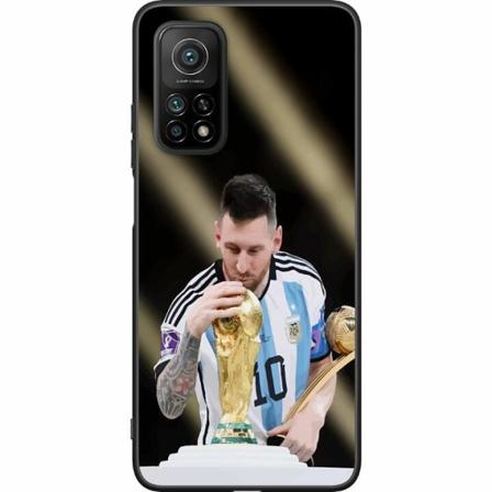 Xiaomi Mi 10t 5g Svart Skal Messi