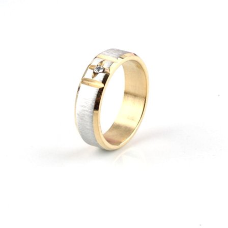 Rostfritt stål ring