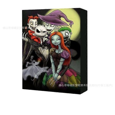 2025 Halloween adventskalender blind box ornament nya blind box leksaker kreativa leksaker
