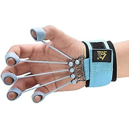 Finger Gripper Styrketræner, Øvelser til Fingre, Tommelfingre, Håndudstrækning og -bøjning