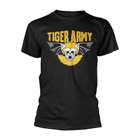 T-shirt för Tiger Army Skull Tiger