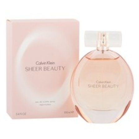 Calvin Klein - Sheer Beauty EDT 50ml