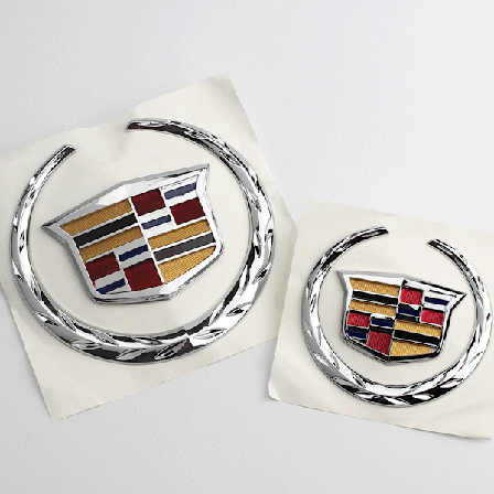 2 Cadillac-klistermärken fram och bak SRX ATS XTS fram och bak st