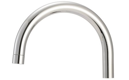 Mora 409404.AE Utloppspip fast, krom, Badrum