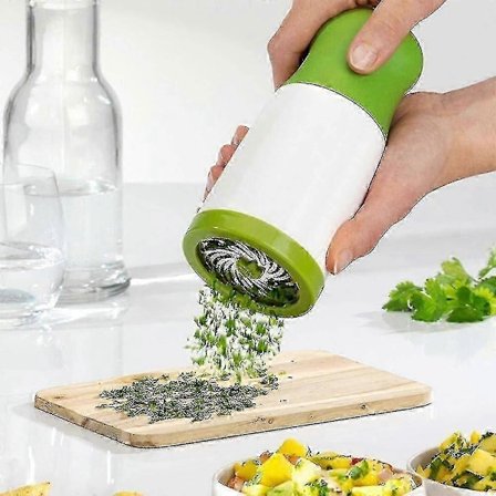 Persillehakker Makulator Hakkede Grøntsager Skåret Urte Rive Koriander Krydderikværn Køkkenredskab Tilbehør