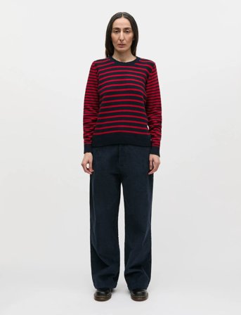 Mads Nørgaard Cashmere Blend Ingrid Knit - Red - XL