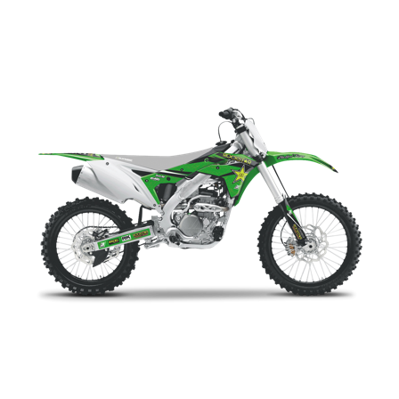 Dekalkit Blackbird Rockstar Energy - Kawasaki KX 250F 2017-2017