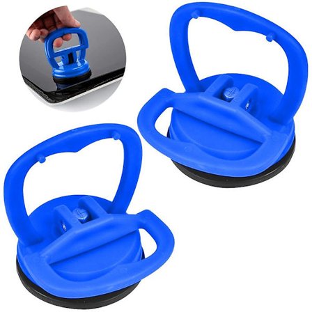 2 kappaletta tehokkaita imukuppia, lommonkorjausvetolaite, imukuppi, lommonpoistotyökalu, LCD-tabletti, matkapuhelimen näyttö, erilaiset tekniset 