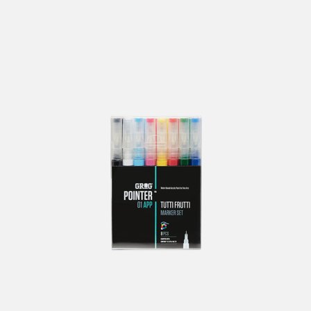 Grog Pointer 01 APP Tutti Frutti Set 8 pcs