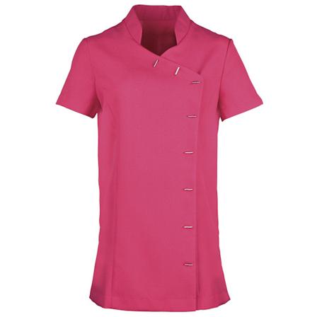 Premier Dam/Dam *Orchid* Tunika / Hälsa Skönhet & Spa / Arbetskläder (2-pack) Hot Pink 14