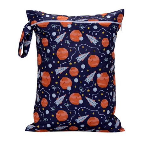 Vaskbare våte og tørre poser for baby tøybleier Style4 KLB