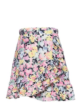 Kogsaga Short Knot Wrap Skirt Jrs Patterned Kids Only