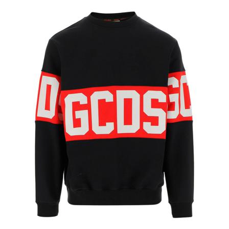 Gcds Sweatshirt Sort, Herre Sweatshirts