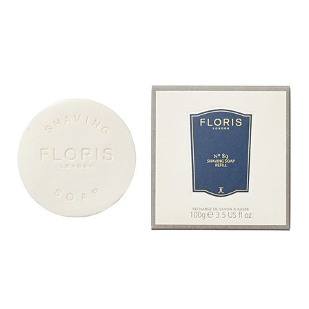 Floris of London No.89 Barbersæbe Refill 100 g, Mænd, Barbering, Skum, Sprit & Gel