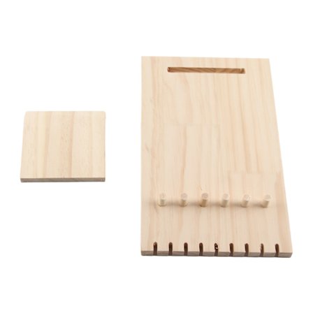 9 Slots Smykke Display Stativ Opbevaringshylde Halskæde Armbånd Holder Organizer Tilbehør