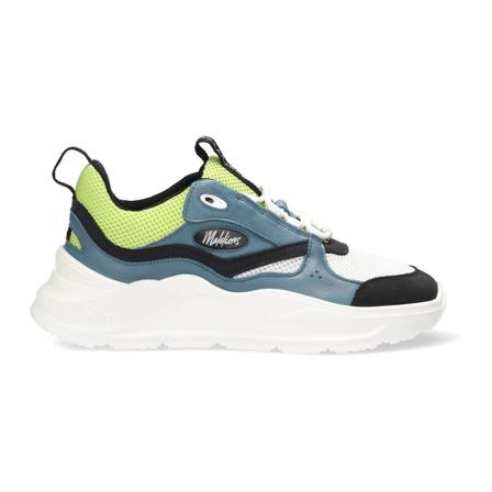 Malelions Mesh Runner Sneakers Grøn, Herre, Størrelse: 43 EU