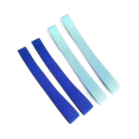 4-pak Håndklædebånd til Strand-, Pool- & Krydstogtsstole, Håndklædeklemmer til Stole, Håndklædeholder til Strand