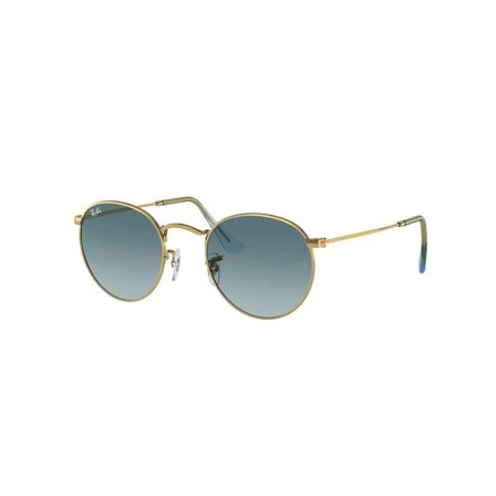 Ray-Ban Round Metal -Aurinkolasit - Gold Round - Ray-Ban RB3447 001/3M 5321