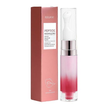 4 farger Hydrerende Leppeserum Lysnende Plumping Glossy Anti-Tørrhet Fuktighetsgivende Mykgjørende Glattende Farge Leppekrem Komfort Hele Dagen