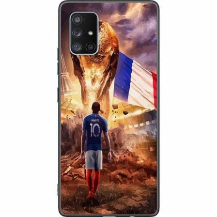 Samsung Galaxy A71 5g Svart Skal Kylian Mbappé