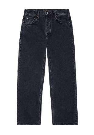 Nudie Jeans Tuff Tony Herr Svart W33/L32