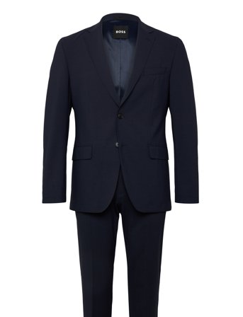BOSS P-Huge-2Pcs-Wg-253 - Navy - 48
