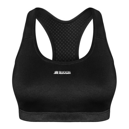 Shock Absorber Active Crop Top Women undergarment Black XS