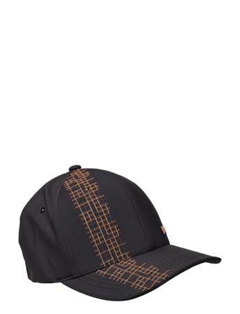 Cap-Active Accessories Headwear Caps Svart BOSS