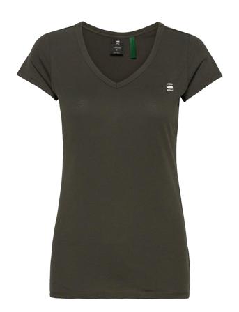 Eyben Slim V T Wmn S\S Khaki G-Star RAW