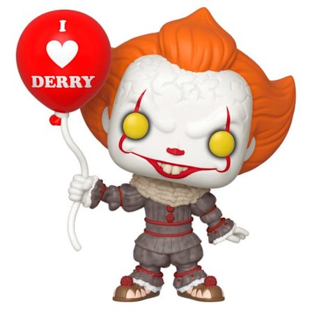 POP-figuuri IT Chapter 2 Pennywise ja ilmapallo POP-figuuri IT Chapter 2 Pennywise ja ilmapallo