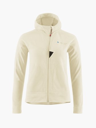 Klättermusen Sigyn Hooded Zip Women's - Clay - XS