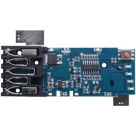 Batteri PCB Board Opladningsbeskyttelseskredsløbskort til 48-11-1815 18V 1.5Ah 3.0AH 5Ah 6Ah