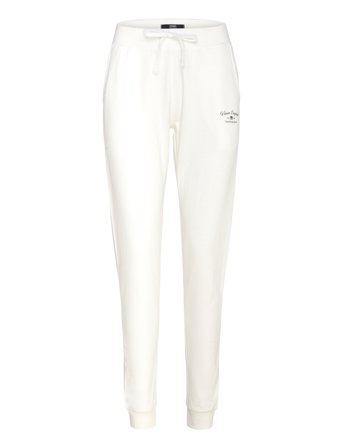 Ruth Reg Cot Pe Sw Vin W Pants White VINSON