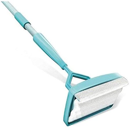 Baseboard Buddy Rengøringsmop med Teleskopisk Skaft