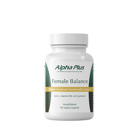 Alpha Plus Female Balance 90 mjuka kapslar