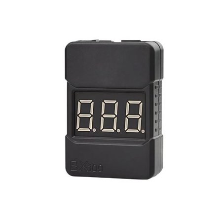 Batteriniveauindikator med lavspændingsalarm til overvågning af batteriet