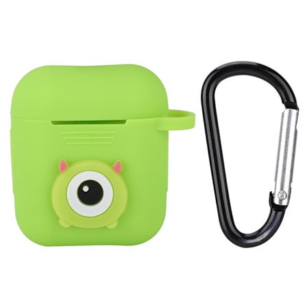 Bærbar silikon Bluetooth-hodetelefonetui oppbevaringspose for AirPods (#2)