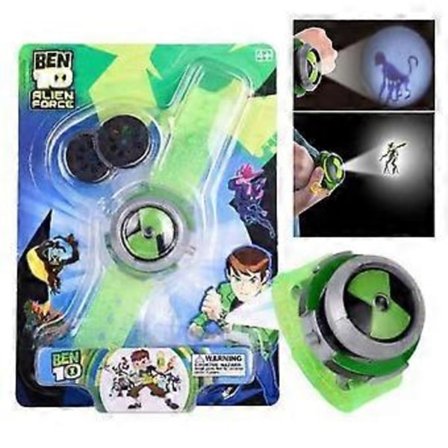 Ben 10 Projektor Klokke Leke Ben Ten Alien Force Omnitrix Klokke Projeksjon Actionfigur