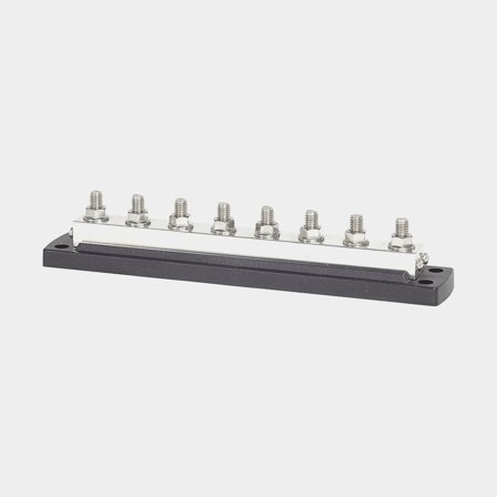 Barrette de connexion Victron Busbar, 8 x M10, 600 A, avec couvercle