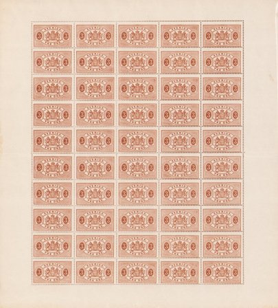 Sverige - Postfrisk helark tjenestemærker AFA 1B