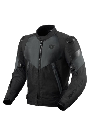 Giacca Moto Rev'It! Control H2O Nero/Antracite XL